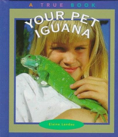 Cover image for Your pet iguana
