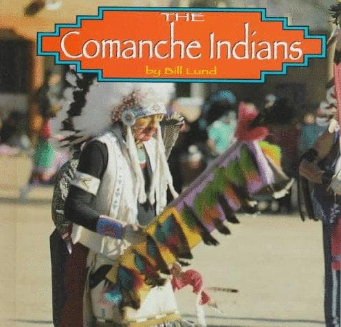 Cover image for The Comanche Indians (Native Peoples)