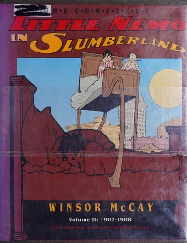 Cover image for The complete Little Nemo in Slumberland