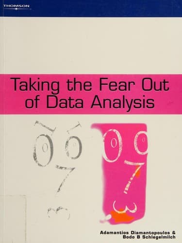 Cover image for Taking the fear out of data analysis