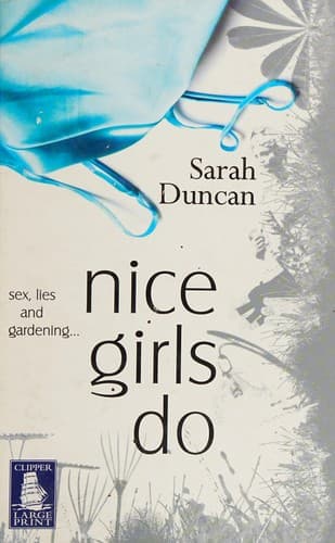 Cover image for Nice girls do