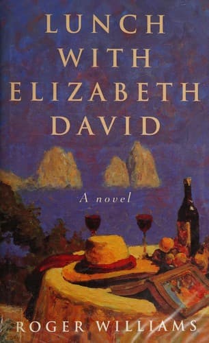 Cover image for Lunch with Elizabeth David