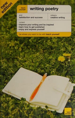 Cover image for Writing poetry