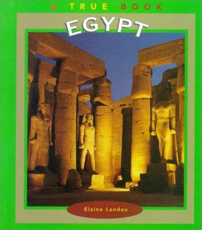 Cover image for Egypt (True Books)