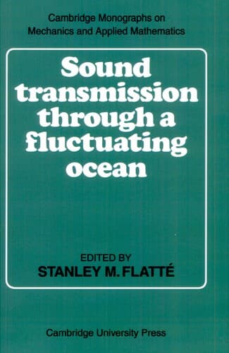 Cover image for Sound transmission through a fluctuating ocean