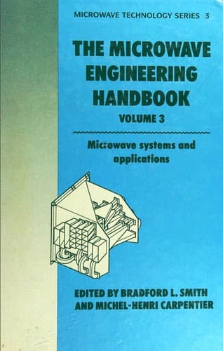 Cover image for Microwave engineering handbook
