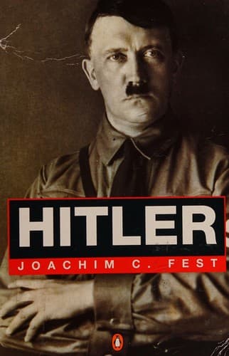 Cover image for Hitler