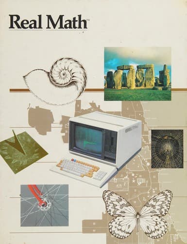 Cover image for Real math
