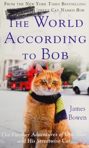 Cover image for The world according to Bob