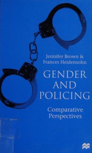 Cover image for Gender and policing