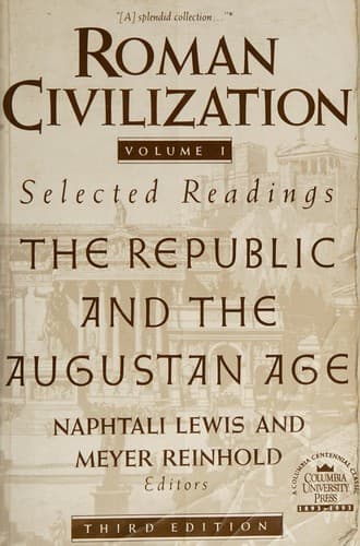 Cover image for Roman civilization