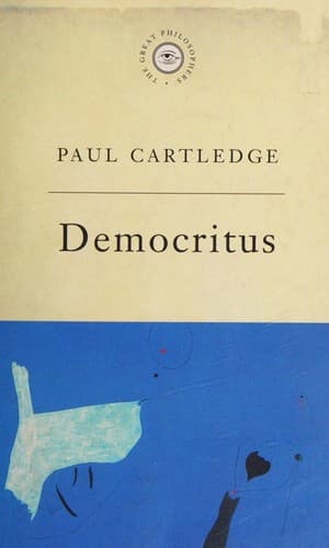 Cover image for Democritus