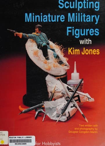 Cover image for Sculpting miniature military figures