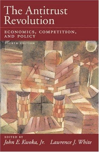 Cover image for The Antitrust Revolution
