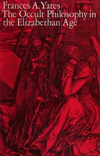 Cover image for The occult philosophy in the Elizabethan age