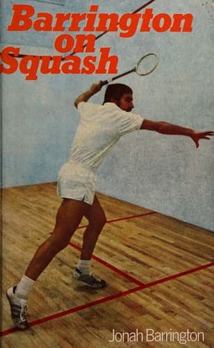 Cover image for Barrington on squash