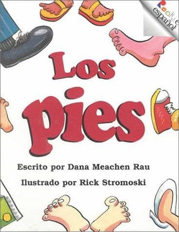 Cover image for Los Pies (Rookie Espanol)