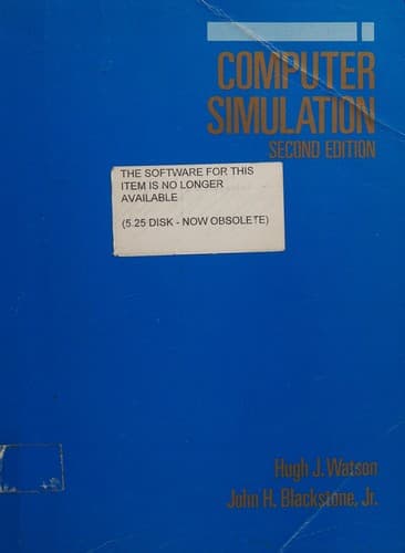 Cover image for Computer simulation