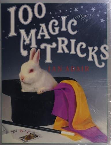 Cover image for 100 magic tricks