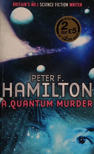 Cover image for A quantum murder