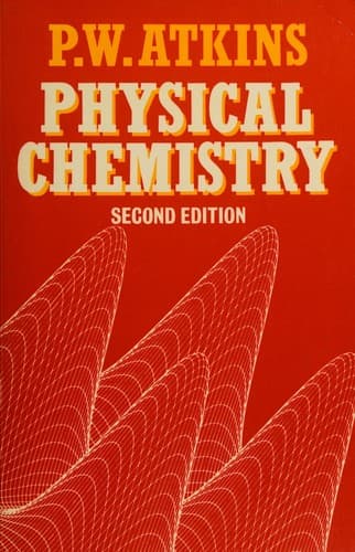 Cover image for Physical chemistry