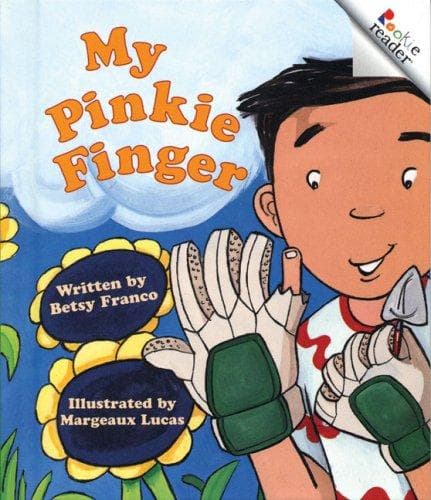 Cover image for My pinkie finger