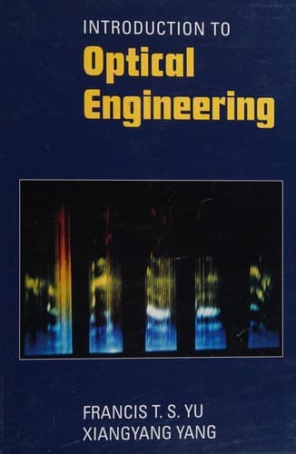 Cover image for Introduction to optical engineering