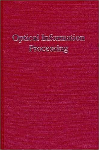Cover image for Optical information processing