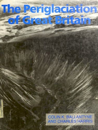 Cover image for The periglaciation of Great Britain