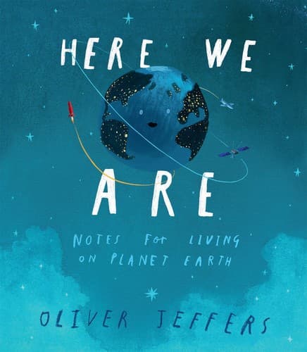 Cover image for Here we are