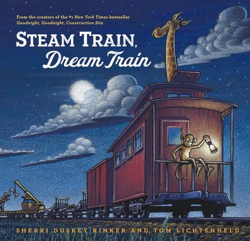 Cover image for Steam train, dream train