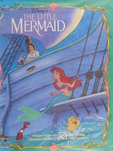 Cover image for Disney's The Little Mermaid