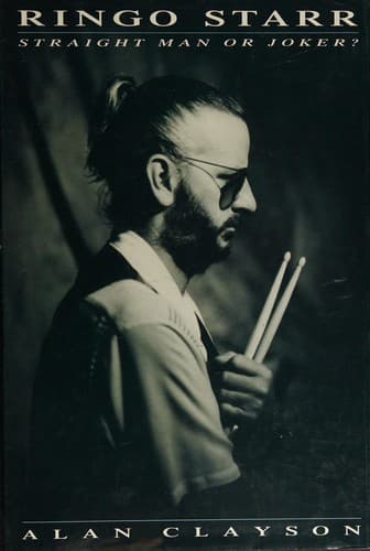 Cover image for Ringo Starr