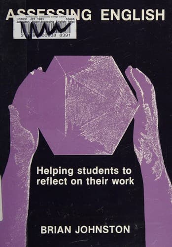 Cover image for Assessing English