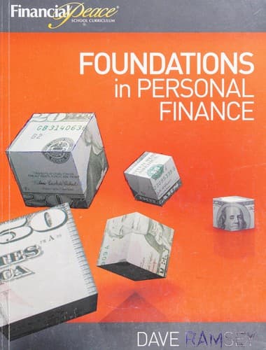 Cover image for Foundations in personal finance