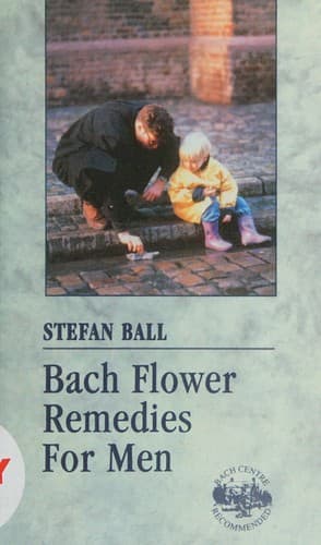 Cover image for Bach flower remedies for men