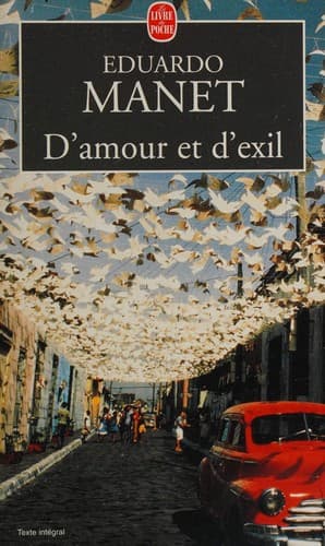 Cover image for D'amour et d'exil