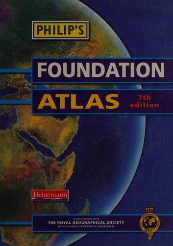 Cover image for Philip's foundation atlas