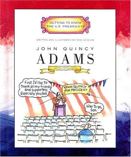 Cover image for John Quincy Adams