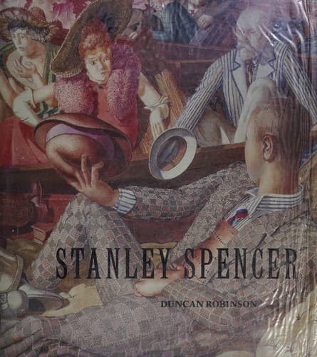 Cover image for Stanley Spencer