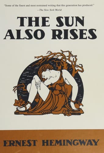 Cover image for The Sun Also Rises