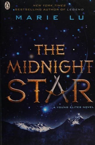 Cover image for The midnight star