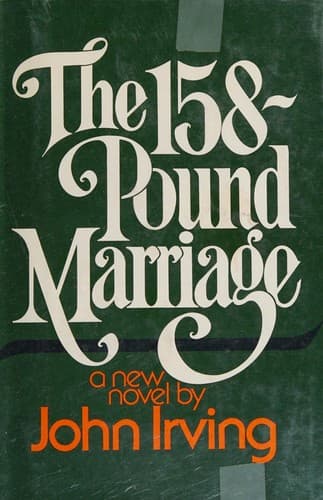 Cover image for The 158-pound marriage