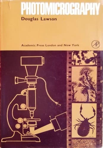 Cover image for Photomicrography