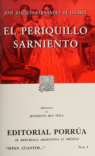 Cover image for El periquillo sarniento