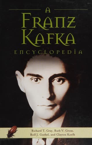 Cover image for A Franz Kafka encyclopedia