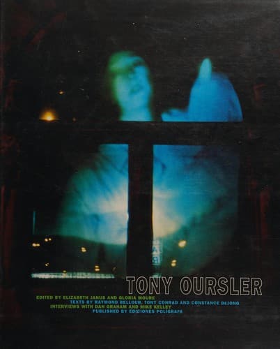 Cover image for Tony Oursler