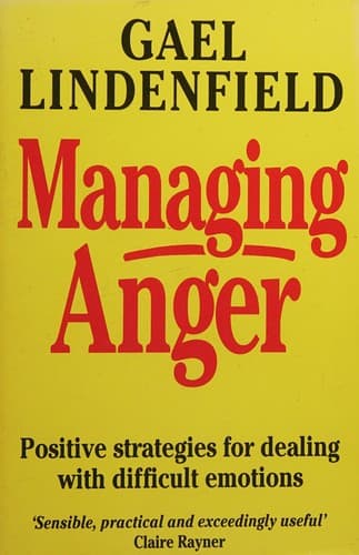 Cover image for Managing anger