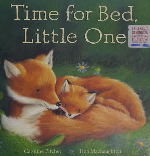 Cover image for Time for bed, little one