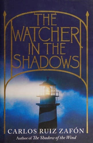 Cover image for The watcher in the shadows